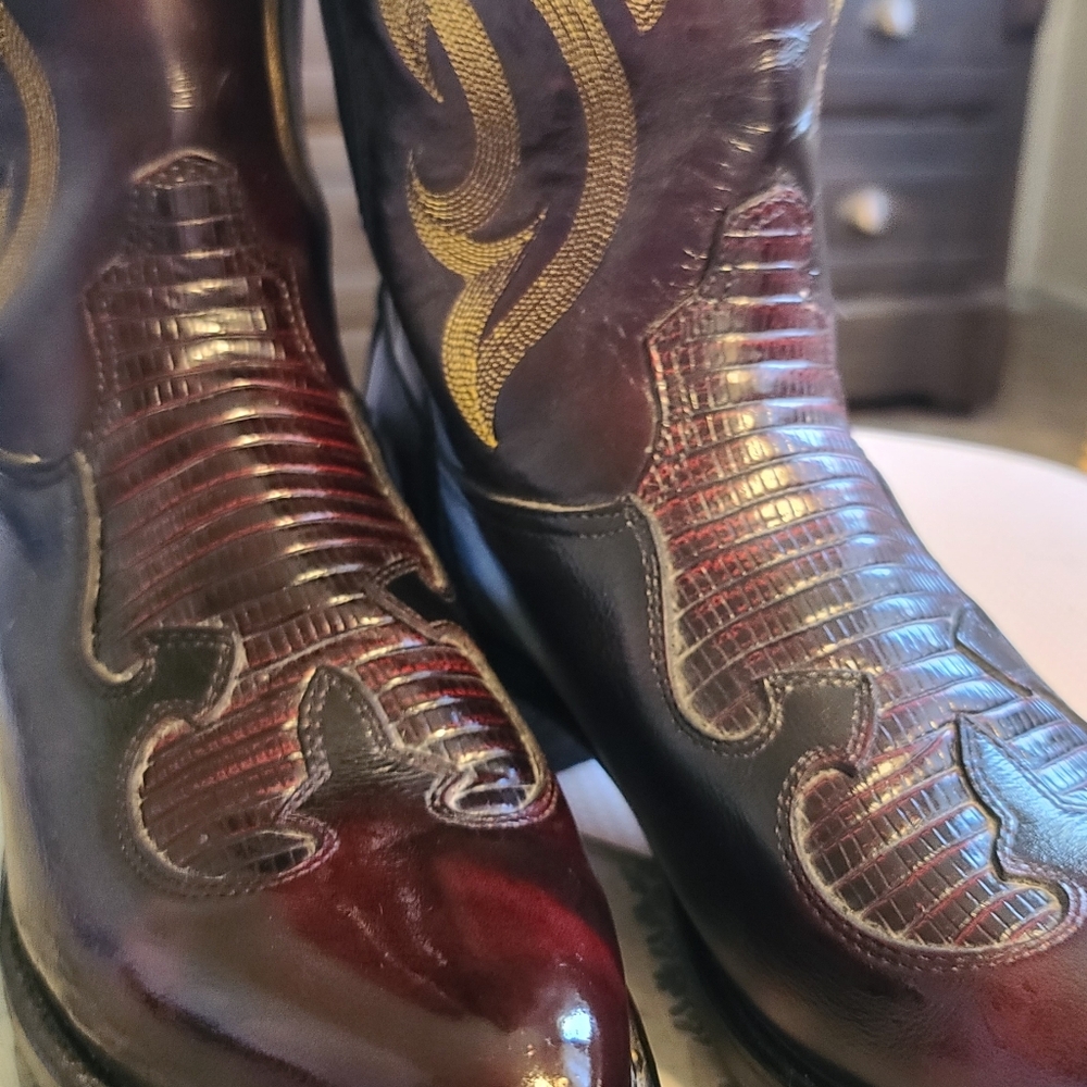 DURANGO MEN 10EE SD455 western boots LIKE NEW PERFECT CONDITION - Picture 1 of 14